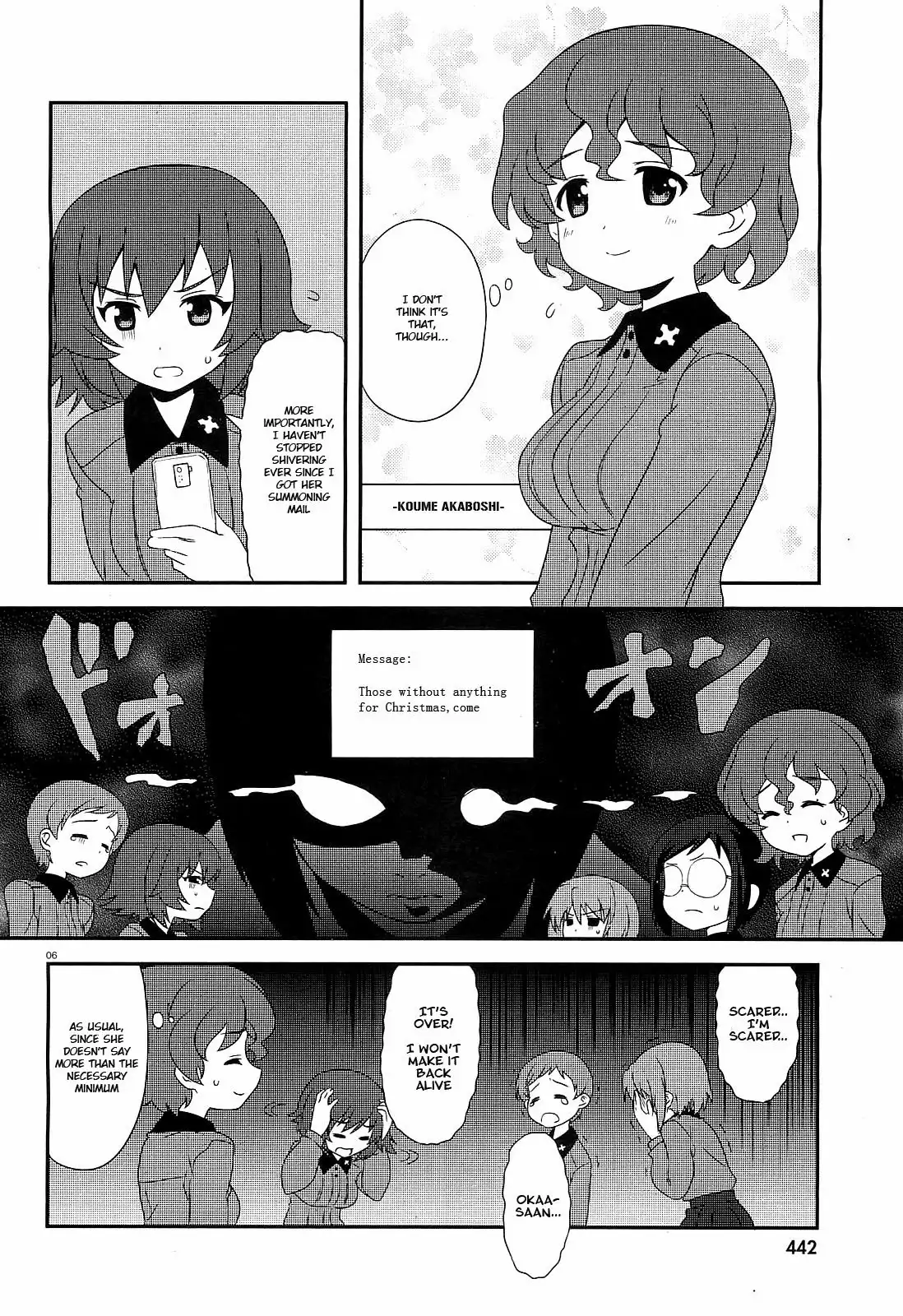 Girls ANDamp; Panzer - Motto Love Love Sakusen Desu! Chapter 8 6